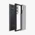 ACS07292 - Galaxy S24 Ultra Case Ultra Hybrid in Crystal Clear showing the back